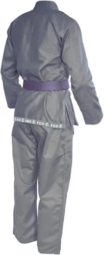 Vista 3 de FUJI BJJ Gi - Brazilian Pride Ediditon - Jiu Jitsu brasileño Gi con cinturón blanco