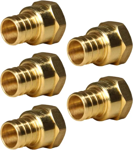 Vista 59 de XFITTING 1 pulgada Pex x 1 pulgada Adaptador Femenino NPT, 23-4-3=2X, 2 Piezas