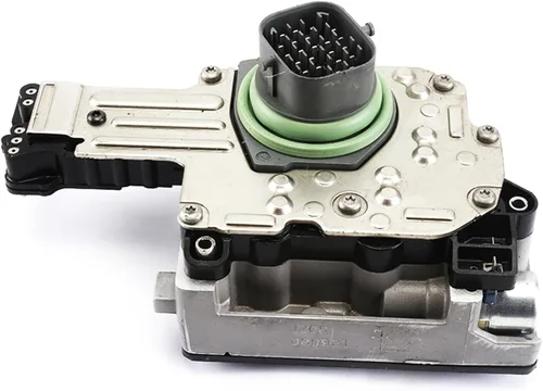 Vista 9 de Paquete de bloque de solenoide de transmisión para Dodge Jeep 45RFE 545RFE 1999-2003 reemplaza 4799937AD 52119435AE (conector negro)
