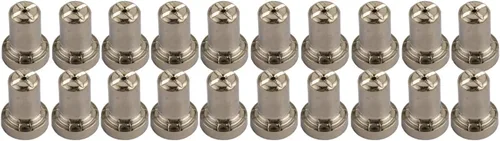 Vista 5 de 60pcs PT-31 Niquelado Extendido Aire Plasma Boquilla de Corte Electrodo Consumibles Fit CUT-40 CUT-50D CT-312