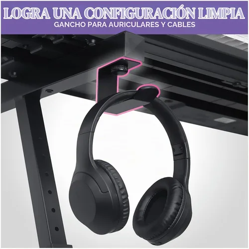 Vista 5 de Liquid Stands - Soporte para teclado con ruedas – Estilo Z ajustable y portátil, profesional, soporte resistente para piano digital en negro – Para