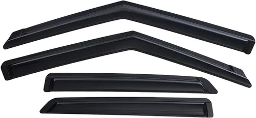 Vista 3 de Lightronic Visera de ventana de ventilación automática de montaje exterior extraduradera, se adapta a Chevrolet Trailblazer 2021-2025, protección