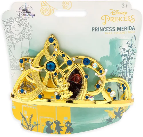 Vista 2 de Disney Tiara de disfraz de Mérida para niños, valiente, talla única