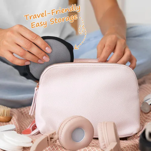 Vista 7 de Noverlife Difusor de secador de pelo, tapa difusora universal para secadora de pelo, accesorio de doble capa de nailon para secador de pelo, funda