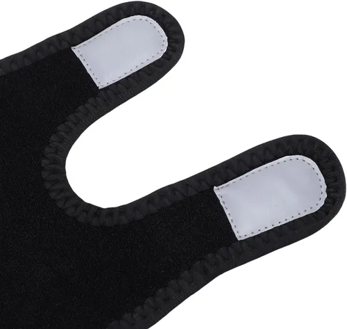 Vista 6 de Jiawu Dog Leg Braces, 1 Pair Adjustable Front Leg Hock Joint Compression Support for Sprain Prevention and Injury Protection Dog Knee Brace, Support
