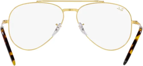 Vista 7 de Ray-Ban RX3625v - Nuevos marcos de gafas con receta de piloto de aviador