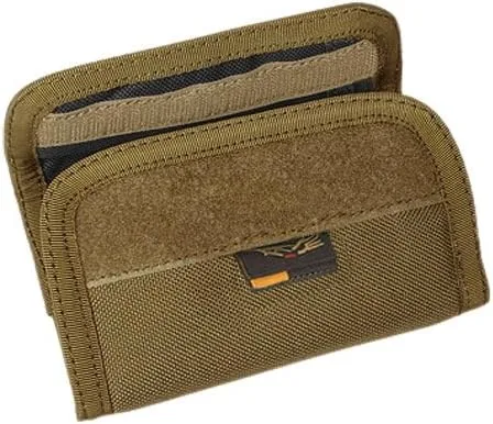 Vista 2 de Flyye EDC Cartera Coyote Marrón