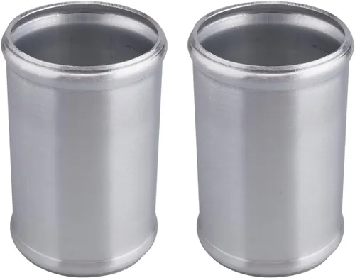 Vista 11 de AC PERFORMANCE - Unión de tuberías de aleación de aluminio, 2 unidades, 1 pulgada, conector de tubos de silicona, 4 pulgadas de longitud