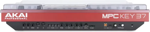 Vista 3 de Decksaver Cubierta de policarbonato compatible con Akai MPC Key 37