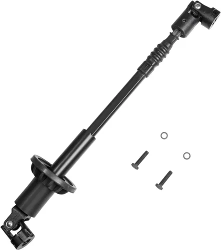 Vista 15 de TUCAREST Columna de eje de dirección intermedia 425-W01 compatible con Chevy S10 99-03 (para RWD, 2 puertas) 99-04 Tracker / 99-05 Su-zuki Grand