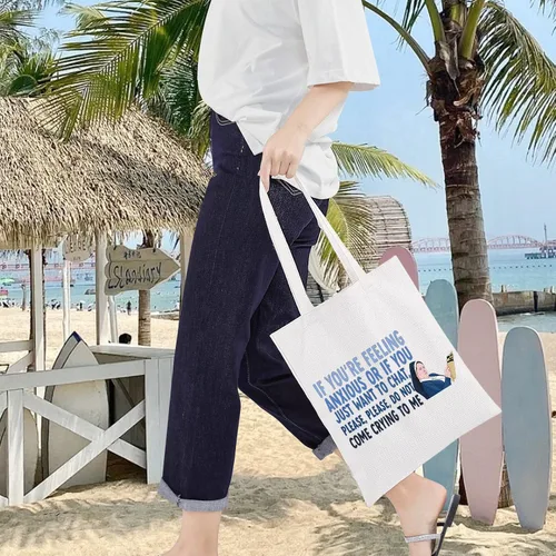 Vista 7 de LEVLO Derry TV Show Cosméticos Maquillaje Bolsa Hermana Michael Fans Regalo Don't Come Crying To Me Bolsa Bolsa de maquillaje con cremallera, No No