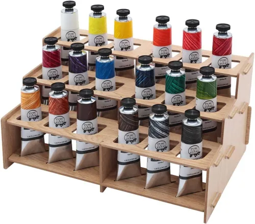 Vista 14 de Tusc & Pine Pintura al Óleo para Artistas - Juego de 40 ml de 3 - Colores Azules Surtidos - Sin Amarilleo, Consistencia Rica y Cremosa, Máxima Carga