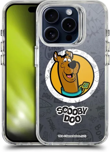 Vista 70 de Head Case Designs Funda con licencia oficial de Scooby-Doo Capture Character Art a prueba de golpes [protección de grado militar] compatible