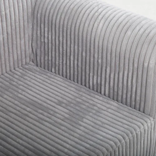 Vista 7 de Ulax furniture Sofás convertibles para niños Sillón infantil (gris)