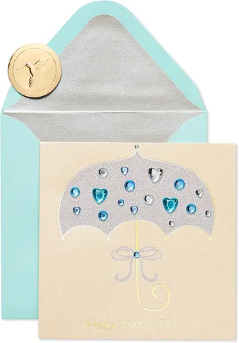 Vista 4 de Tarjeta de Papyrus para Fiesta de Boda (Los sueños se hacen realidad)