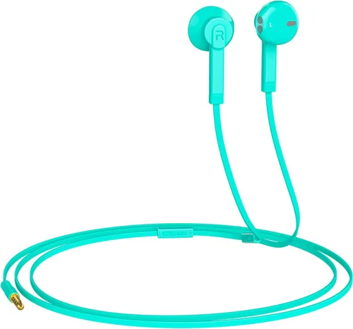 Vista 8 de ARC - Auriculares intraurales con cable, auriculares con micrófono, control de volumen deslizante, aislamiento de ruido, almohadillas