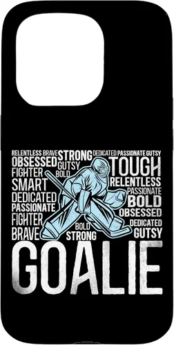 Vista 14 de Funda de portero vintage de portero de hockey sobre hielo para iPhone 17