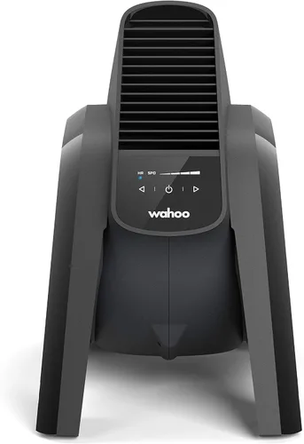 Vista 8 de Wahoo KICKR HEADWIND Ventilador controlado por frecuencia cardíaca/velocidad para entrenadores de bicicletas en interiores, bicicletas