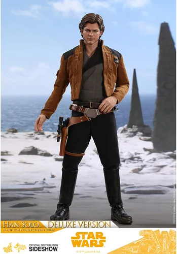Vista 7 de Hot Toys 1:6 Han Solo Deluxe - Solo: Una historia de Star Wars, HT903610