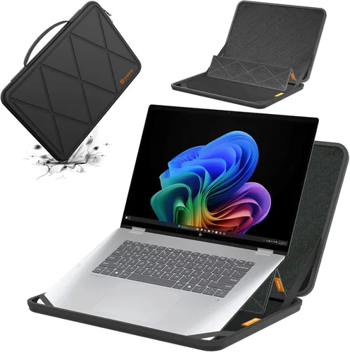 Vista 23 de Smatree MS23T Funda protectora dura EVA con soporte compatible para HP Pro x360 Fortis 11 G11/G10/G9 de 11.6 pulgadas, HP Fortis 11 G9 Q/x360 11 G3