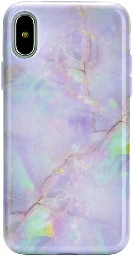 Vista 22 de Velvet Caviar - Funda compatible con iPhone XS.