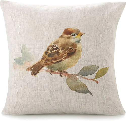 Vista 11 de Fundas de almohada para sofá, divertidas y lindas fundas de almohada de mapache o sofá, color marrón y blanco, gestos de roca, fundas de cojín