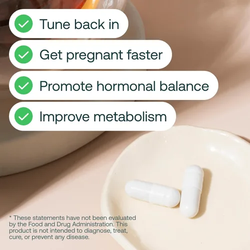 Vista 3 de MIRA Suplemento de SOP, Myo Inositol y D-Chiro Inositol Proporción 40:1, ayuda a promover el equilibrio hormonal y apoyar la salud ovárica