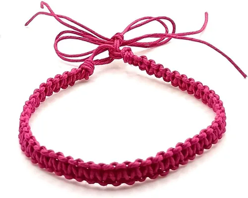 Vista 8 de Hemp Anklet Adjustable Tie On