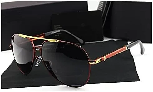 Vista 7 de MariaKinz Gafas de sol Aviador Premium