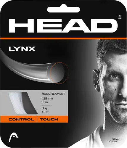 Vista 2 de HEAD Juego de cuerdas de tenis Lynx
