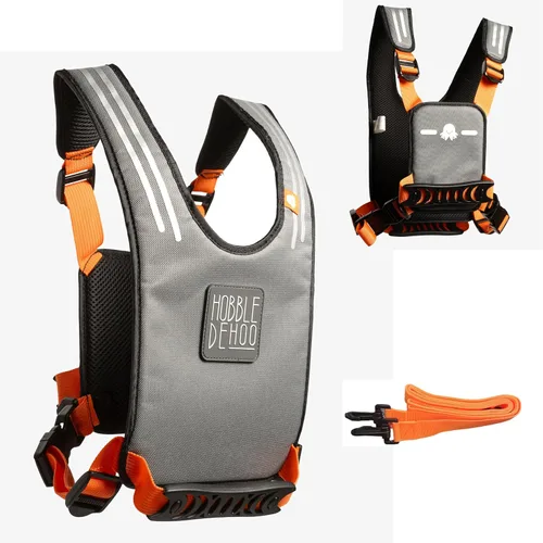 Vista 10 de Hobble De Hoo XL Autism Safety Harness for Kids & Teens 7+ Walking Safety Vest with Grab Handles & Reflective Strips