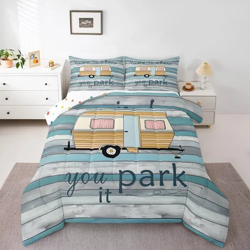 Vista 26 de Erosebridal American Flag Twin Comforter Set Army Green Camo Bedding Set for Kids Boys Girls Bear Claw Hunting Theme Bed Set Camoflage Camping