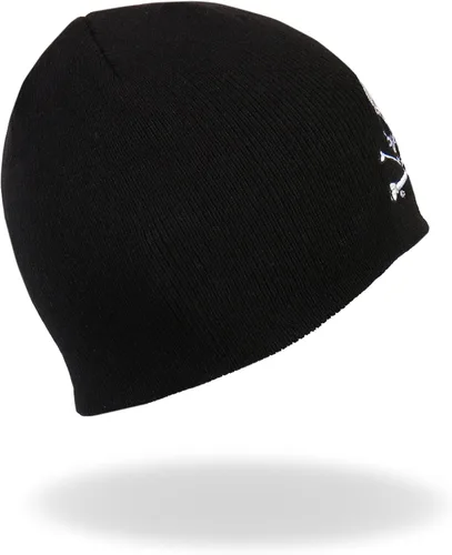 Vista 4 de Hot Leathers Gorra de punto (negro)