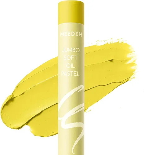 Vista 40 de MEEDEN Jumbo Soft Oil Pastels: 1.3 fl oz 6 Colores Grandes Artistas Juego