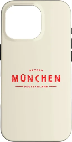 Vista 20 de iPhone 16 Munich Alemania - München Bayern Deutschland Case