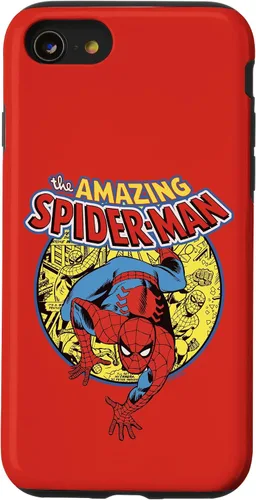 Vista 18 de Marvel The Amazing Spider-Man Logo Portrait Case para iPhone 17
