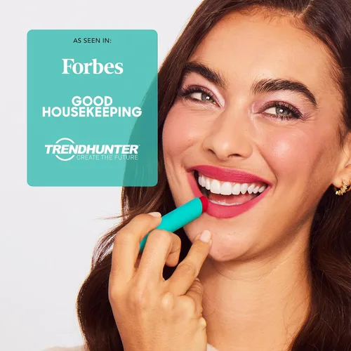 Vista 8 de Thrive Causemetics Sheer Strength - Bálsamo labial suave y difuminado, maquillaje diario esencial para mujeres, bálsamo labial ligero y cremoso