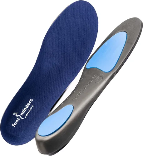 Vista 9 de Footminders Plantillas ortopédicas cómodas de soporte de arco: inserciones de zapatos diseñadas por podólogos para fascitis plantar, pies planos