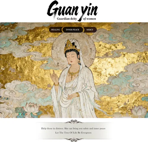 Vista 2 de FENGSHUI-CAISHEN Pequeña estatua de Guan Yin en pirámide de orgón de cristal curativo, aventurina verde con figura de Quan Yin, decoración