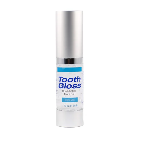 Vista 4 de Brillo de dientes para iluminar tu sonrisa 0.5 fl oz