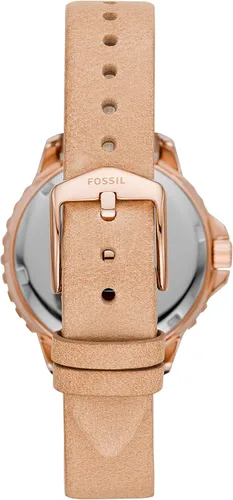 Vista 2 de Fossil Izzy - Reloj de cuarzo para mujer de acero inoxidable
