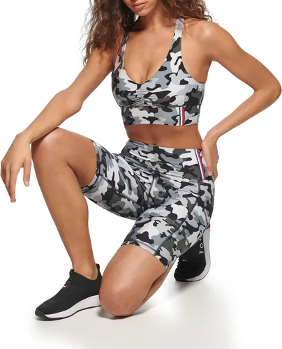 Vista 7 de Tommy Hilfiger Sujetador deportivo de rendimiento para mujer