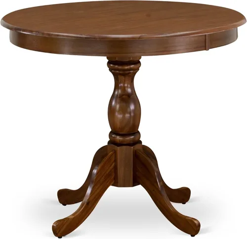 Vista 3 de East West Furniture AMSI3-AWA-04, mediano Marrón