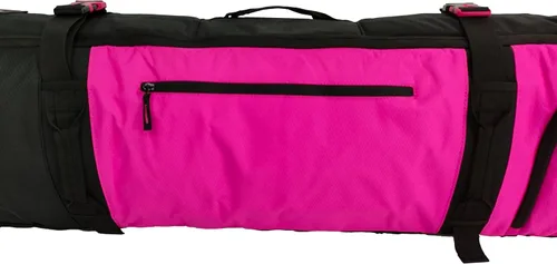 Vista 7 de Element Equipment Bolsa de snowboard con ruedas acolchada Ultimate Double - Bolsa de viaje premium de alta gama con doble rodillo