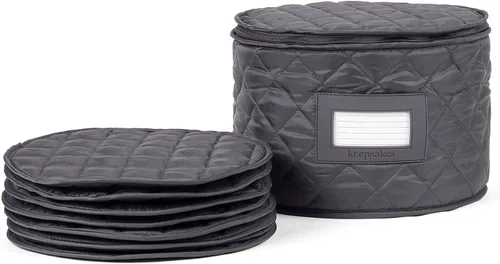 Vista 15 de Covermates Keepsakes - Juego de 4 separadores acolchados - Protección contra arañazos y roturas - Resistente a las manchas - Lavable a máquina