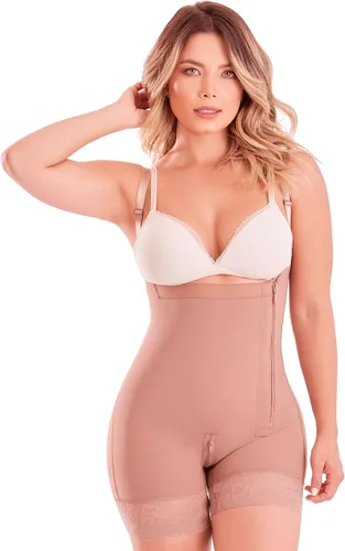 Vista 2 de SHAPE CONCEPT 352 Fajas Colombianas Stage 2 Postpartum Shapewear with Zipper High Compression Garment Tummy Tuck