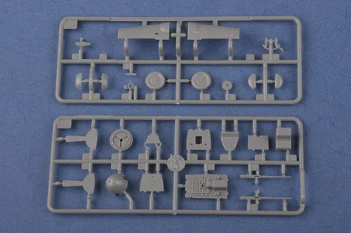 Vista 6 de Hobby Boss Messerschmitt BF 109G-6 Kit modelo (escala 1/48)