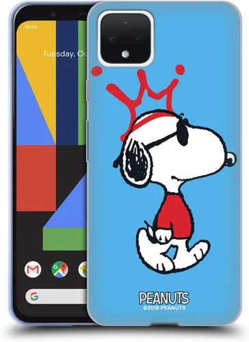Vista 17 de Head Case Designs Officially Licensed Peanuts Flying Ace The Many Faces of Snoopy Gel Case [Military Grade Protection] Compatible with Google Pixel 3