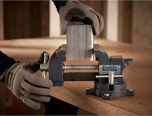 Vista 6 de Stanley 183065 MaxSteel Tornillo ligero 3.937 in 4 pulgadas, 2,447.1 lbs, plateado