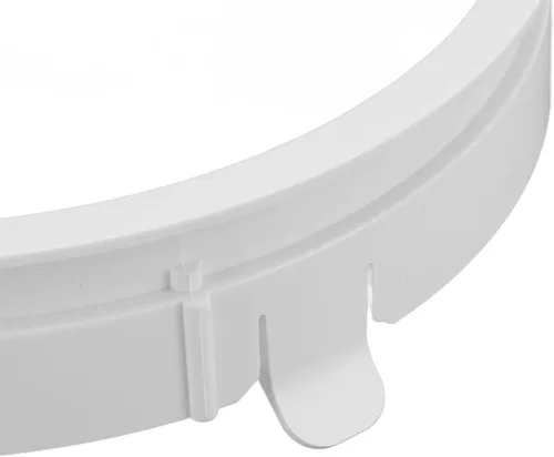 Vista 8 de GLOGLOW - Conector de manguera de aire acondicionado, adaptador de interfaz de conducto de escape ajustable ABS para aire acondicionado móvil 1.5P